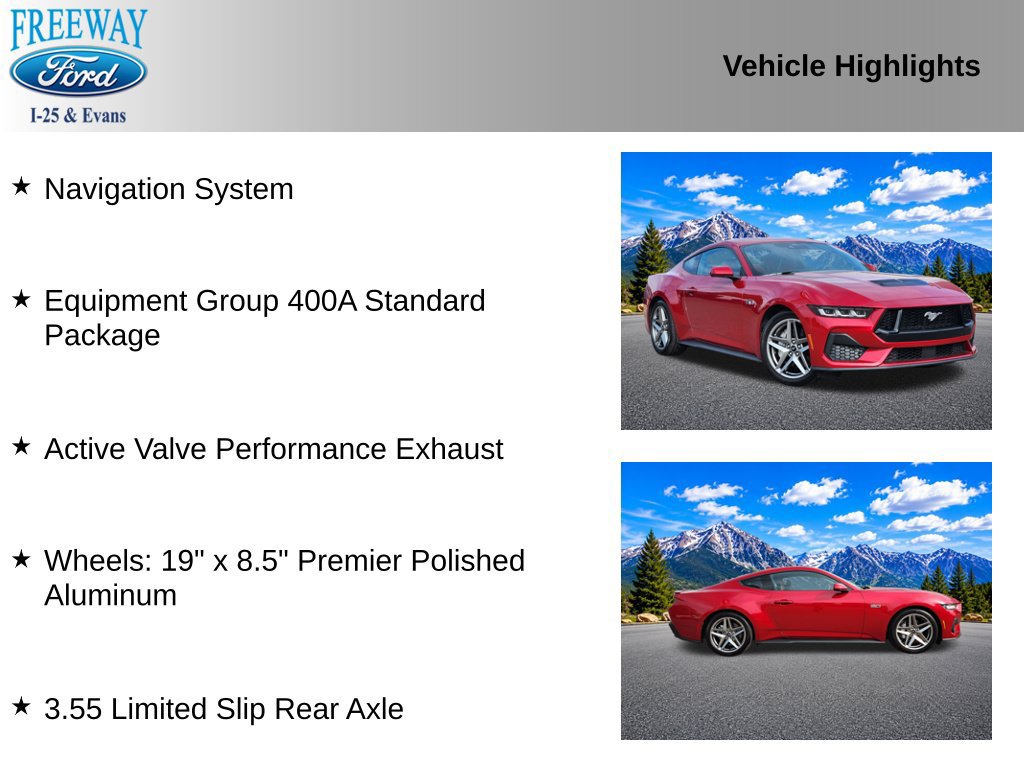 Used 2024 Ford Mustang GT Premium RWD image 2