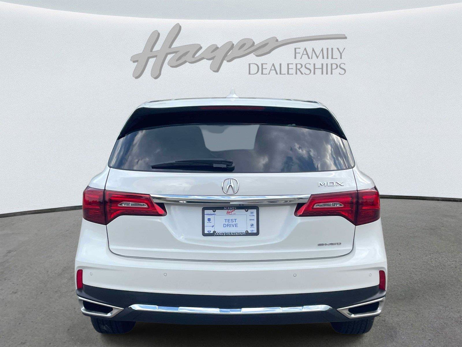 Used 2019 Acura MDX w/ Technology Package AWD/4WD image 4