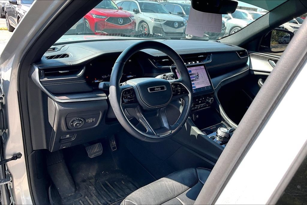 Used 2022 Jeep Grand Cherokee L Overland AWD/4WD image 15