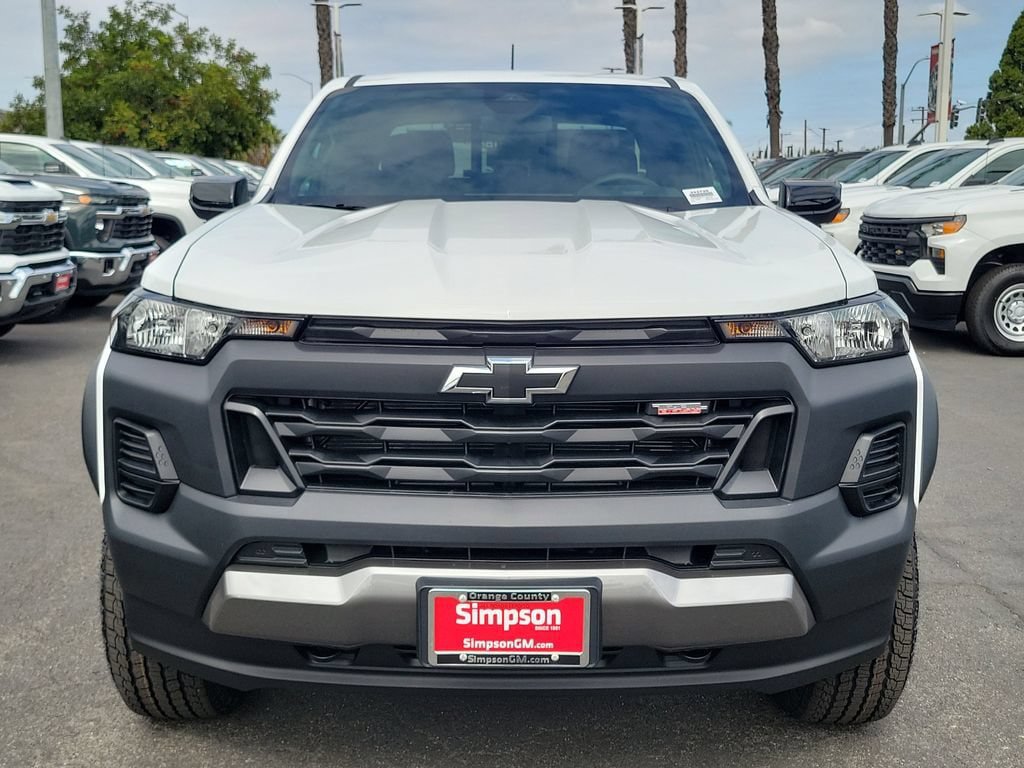New 2026 Chevrolet Colorado Trail Boss AWD/4WD image 22
