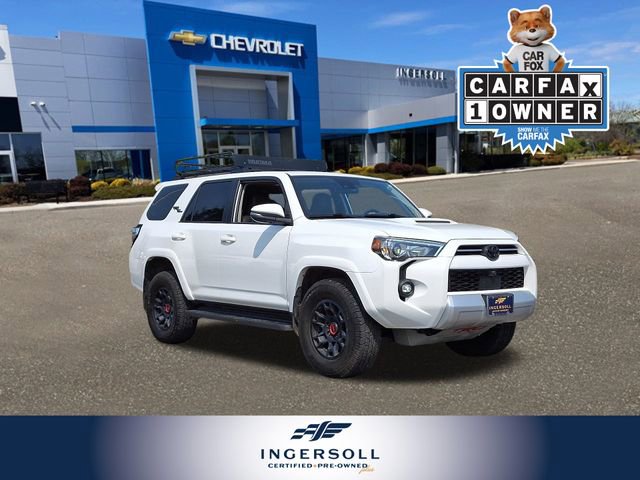 Used 2022 Toyota 4Runner TRD Off-Road Premium