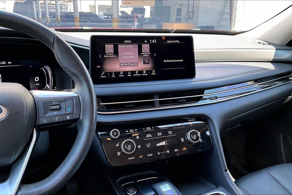 Used 2023 INFINITI QX60 Luxe w/ Cargo Package AWD/4WD image 8