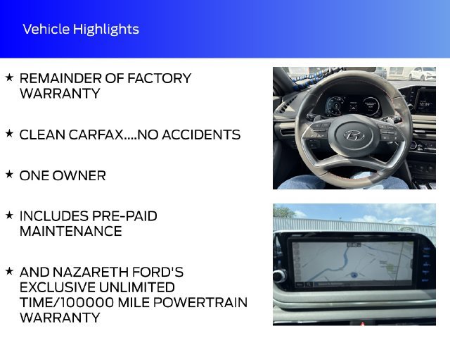 Used 2023 Hyundai Sonata SEL Plus FWD image 17
