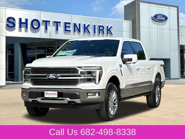 New 2026 Ford F150 King Ranch w/ Equipment Group 601A High AWD/4WD image 3