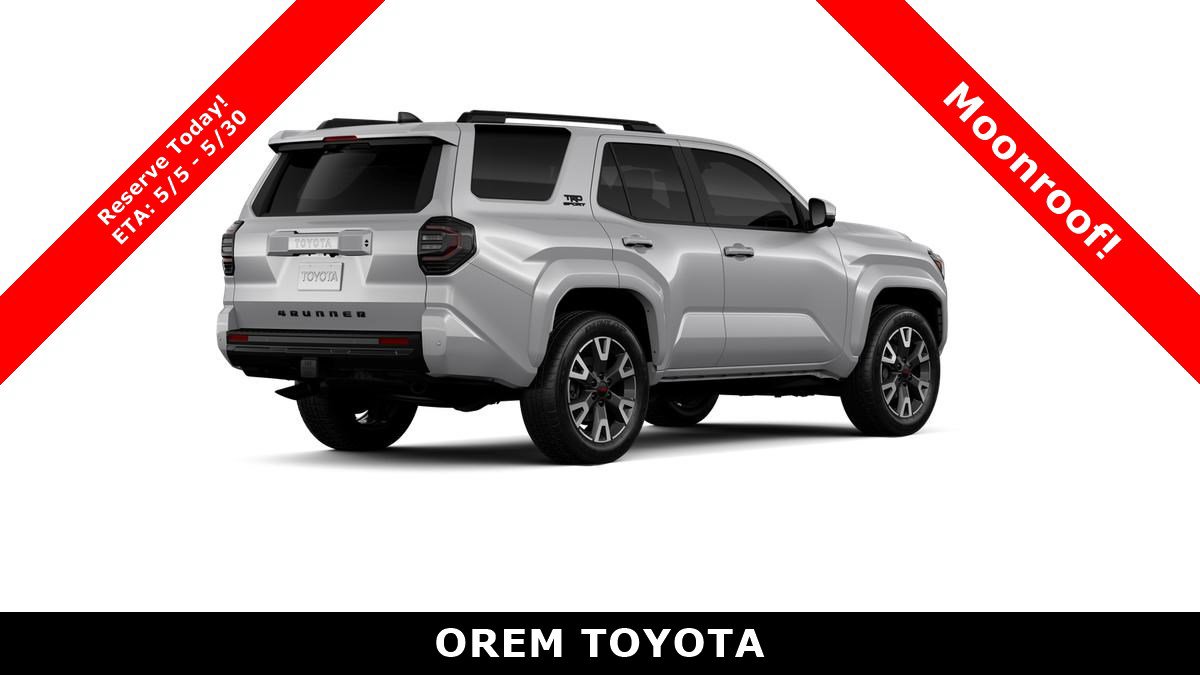 New 2026 Toyota 4Runner TRD Sport Premium image 10