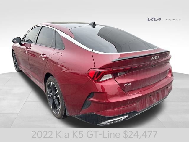 Certified 2022 Kia K5 GT-Line w/ GT-Line FWD Premium Package image 6