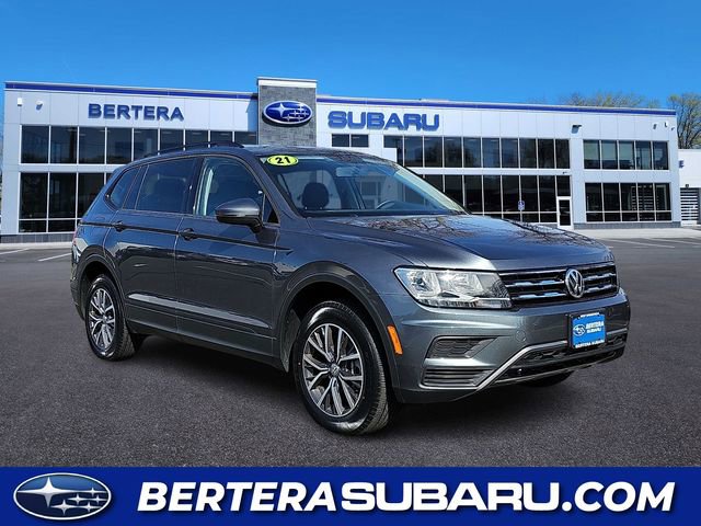 Used 2021 Volkswagen Tiguan S image 1