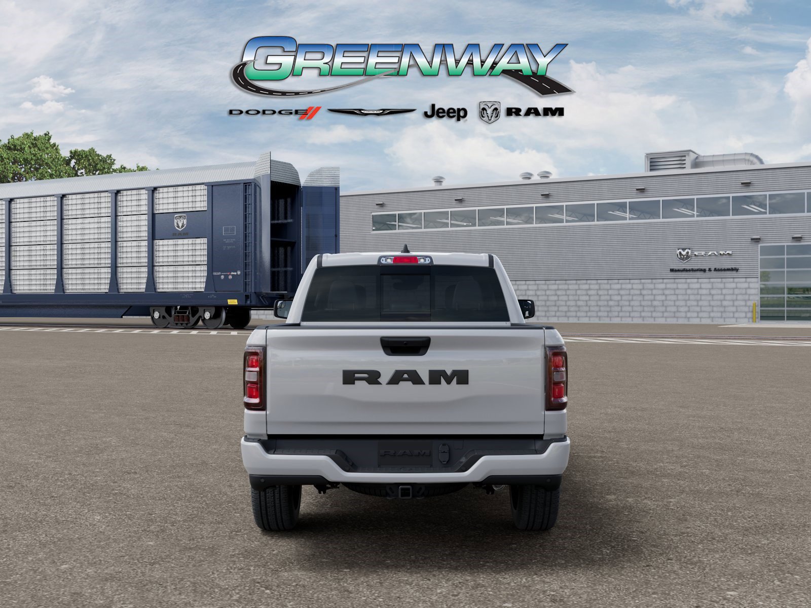New 2026 RAM 1500 Express image 7