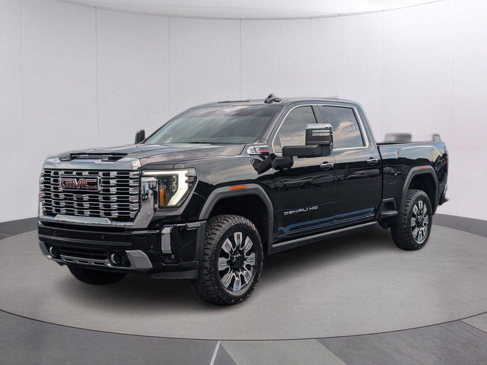 Certified 2025 GMC Sierra 2500 Denali w/ Denali Reserve Package