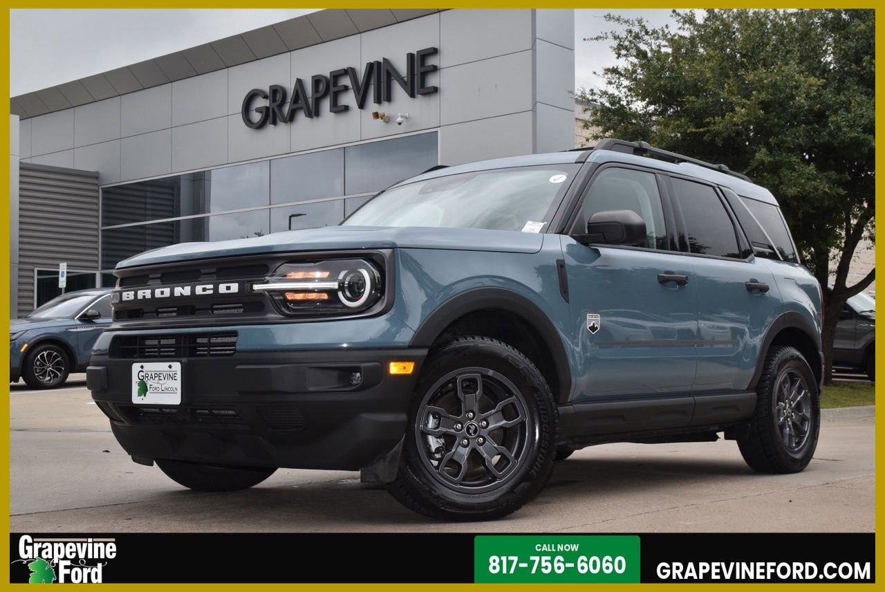 Used 2023 Ford Bronco Sport Big Bend w/ Convenience Package AWD/4WD image 1