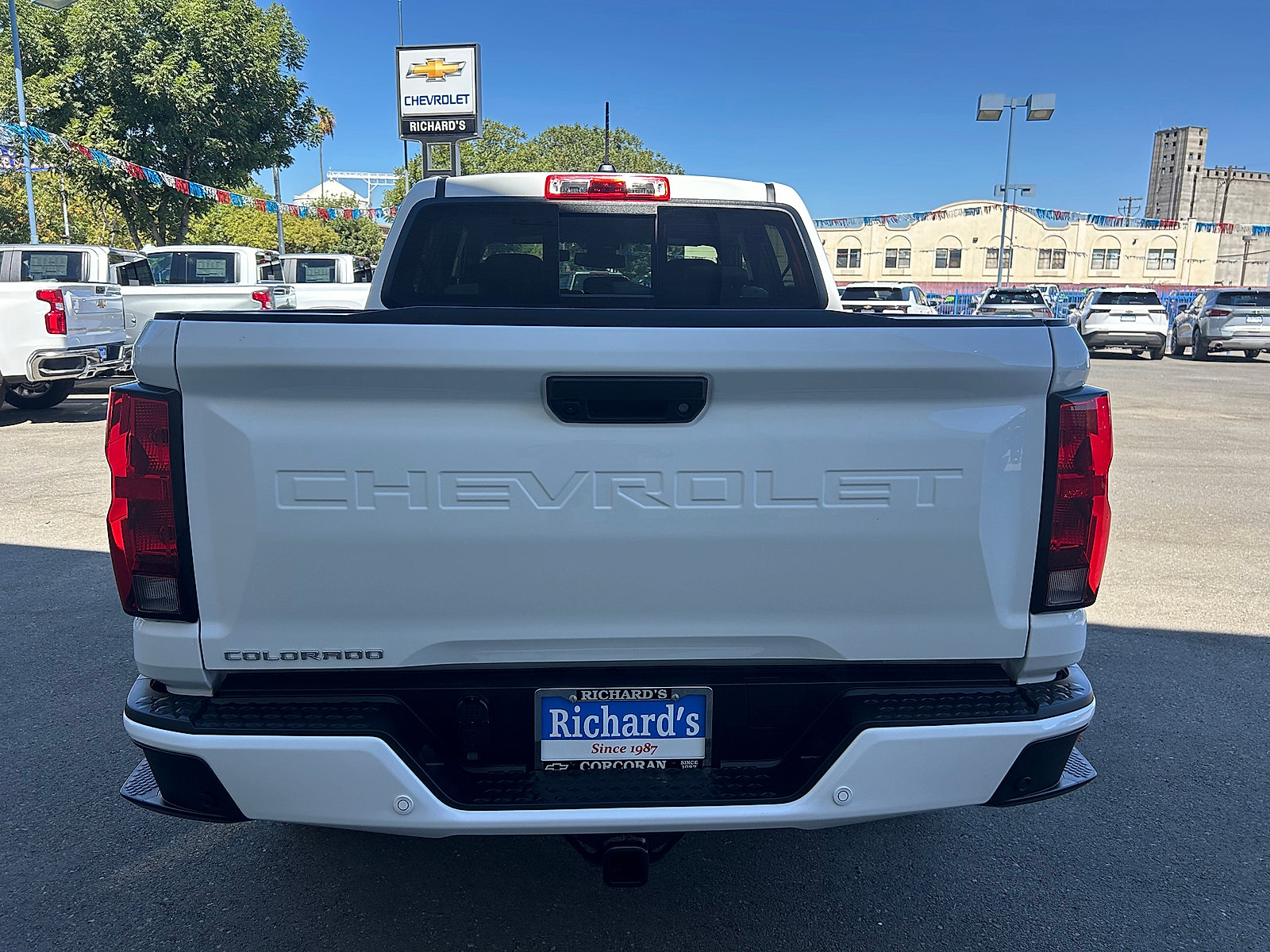 New 2026 Chevrolet Colorado LT w/ Advanced Trailering Package RWD image 4