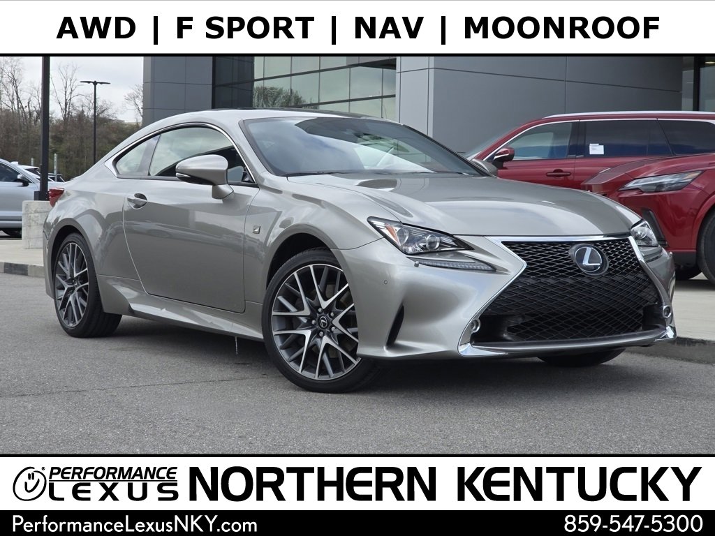 Used 2018 Lexus RC 300 F Sport