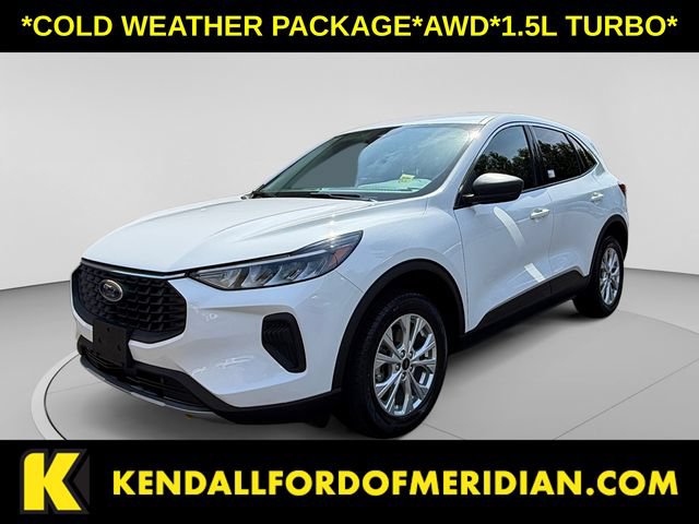 Certified 2024 Ford Escape Active AWD/4WD video 1