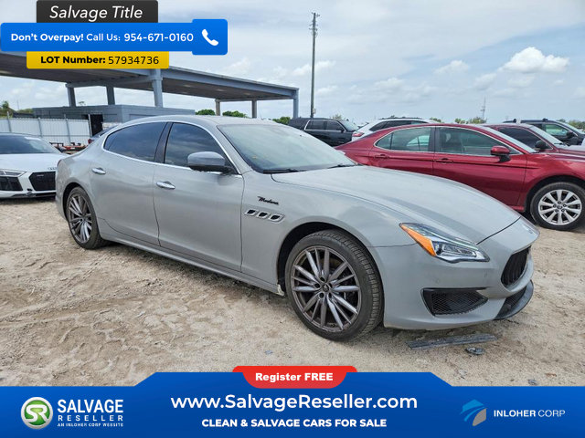 Used 2022 Maserati Quattroporte Modena Q4 AWD/4WD image 5