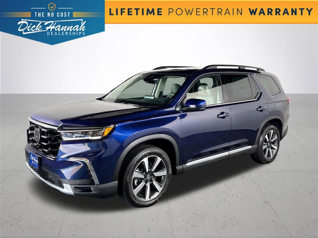 New 2025 Honda Pilot Touring