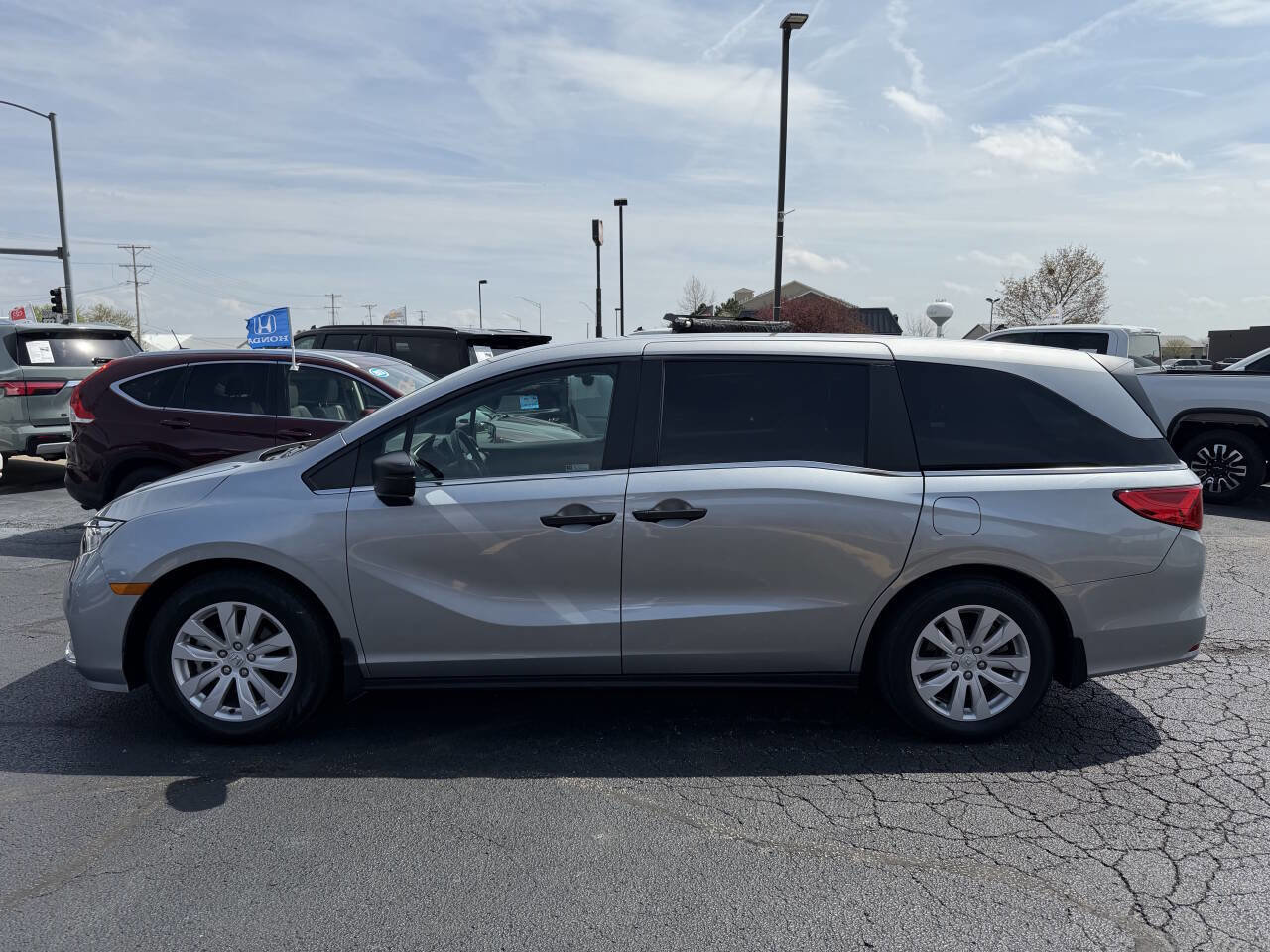 Used 2021 Honda Odyssey LX image 8
