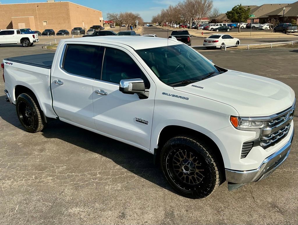 Used 2022 Chevrolet Silverado 1500 LTZ w/ Max Trailering Package AWD/4WD image 4