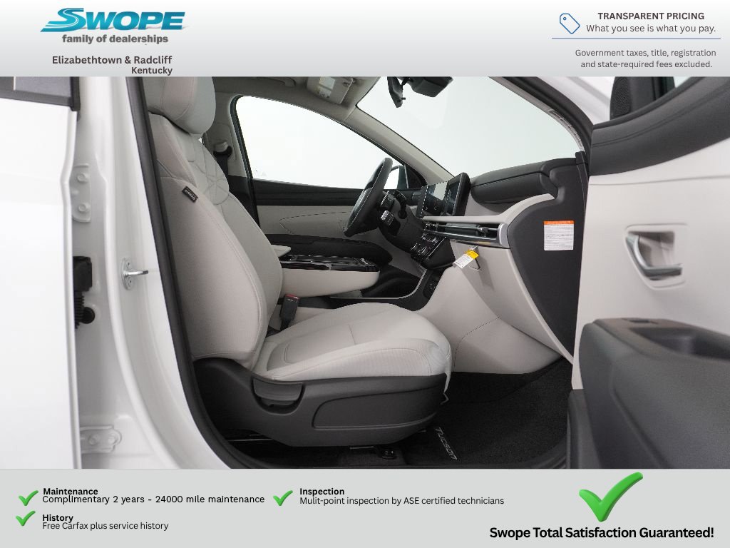 New 2026 Hyundai Tucson SEL AWD/4WD image 10