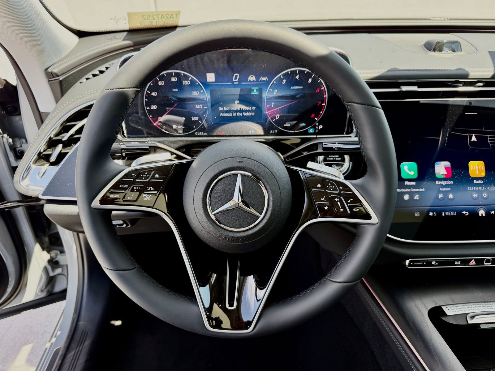 New 2026 Mercedes-Benz E 450 4MATIC Sedan image 23