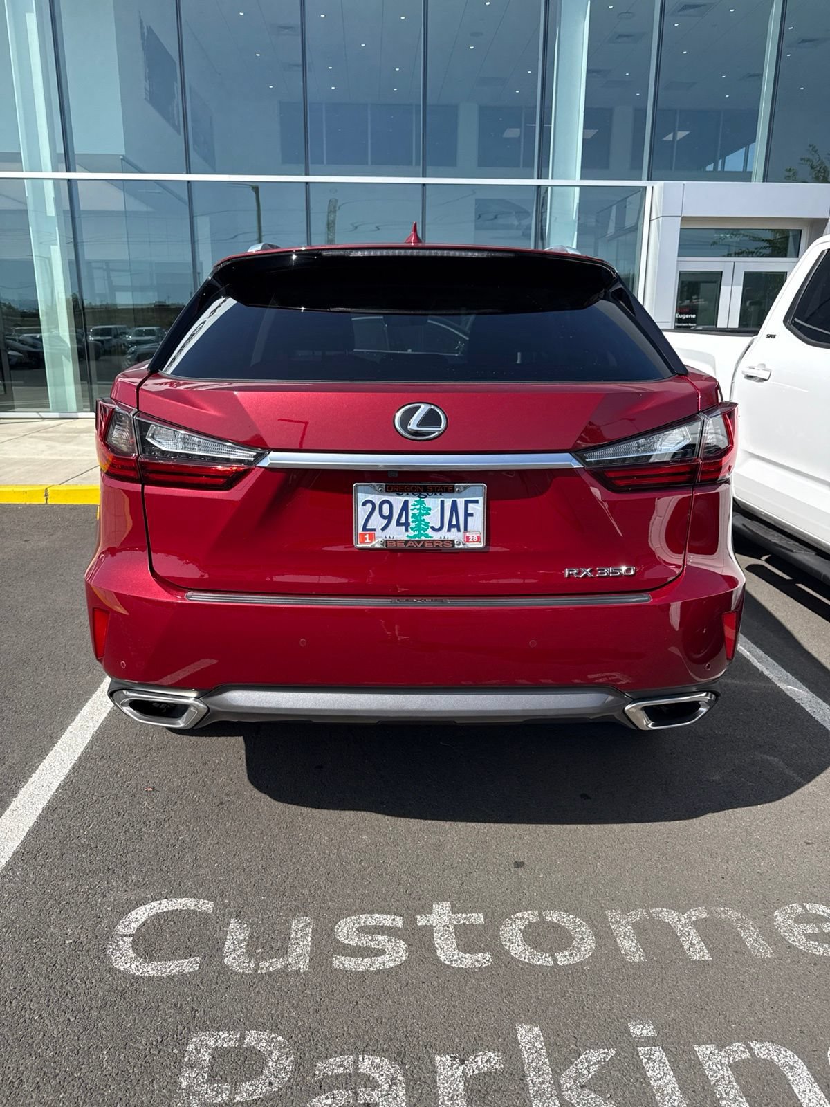 Used 2017 Lexus RX 350 AWD w/ Premium Package image 7
