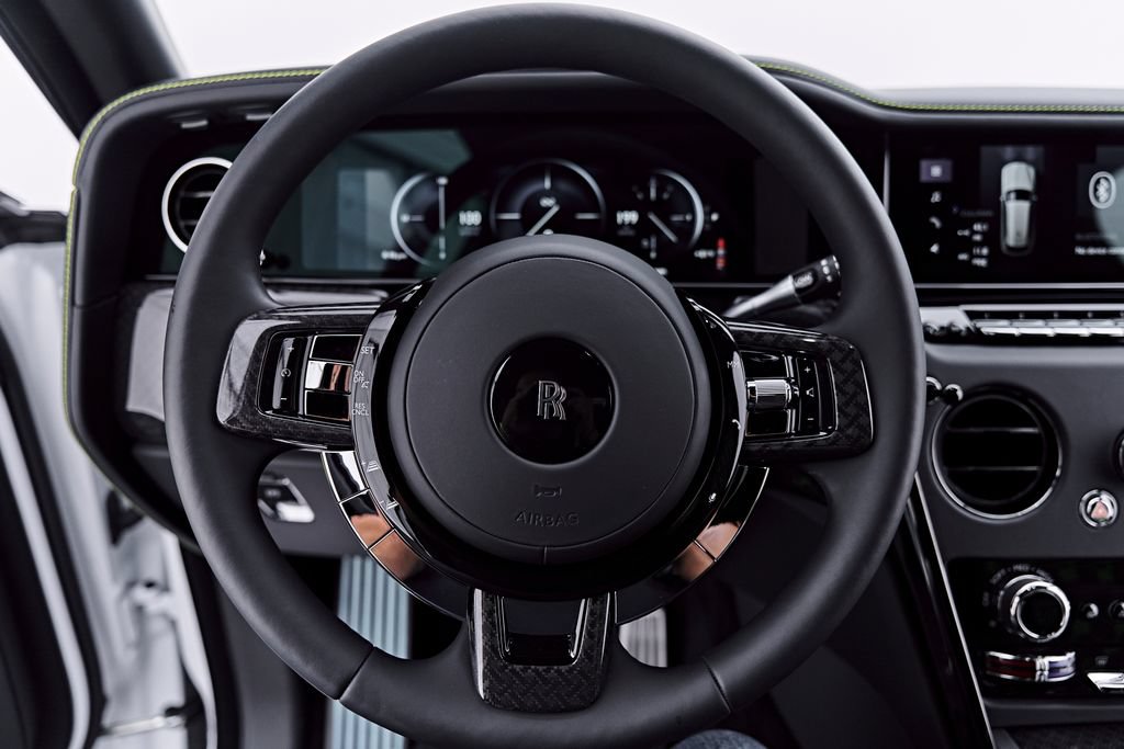 Used 2025 Rolls-Royce Cullinan Black Badge AWD/4WD image 62