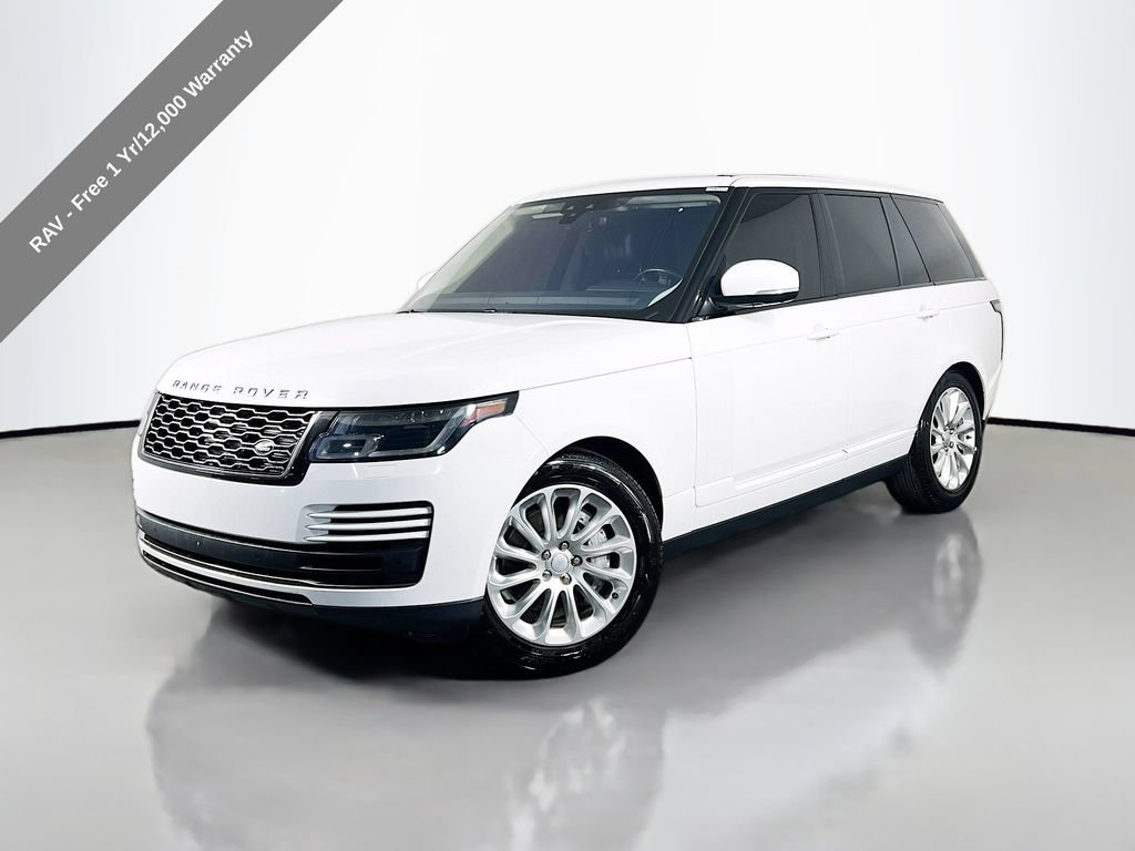 Used 2021 Land Rover Range Rover AWD/4WD image 1