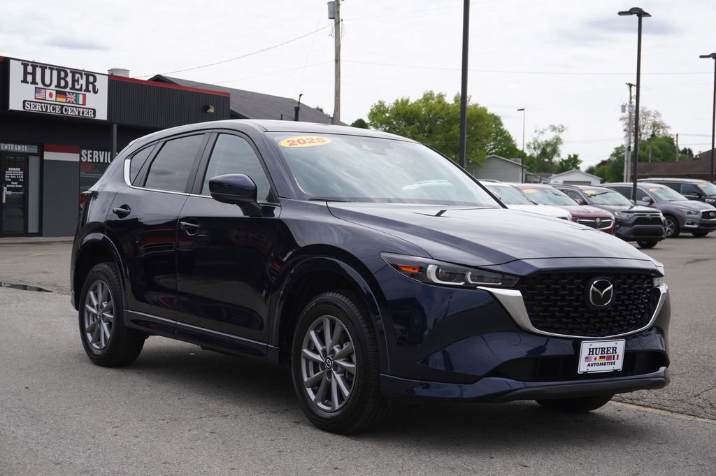 Used 2025 MAZDA CX-5 AWD 2.5 S w/ Preferred Package image 9