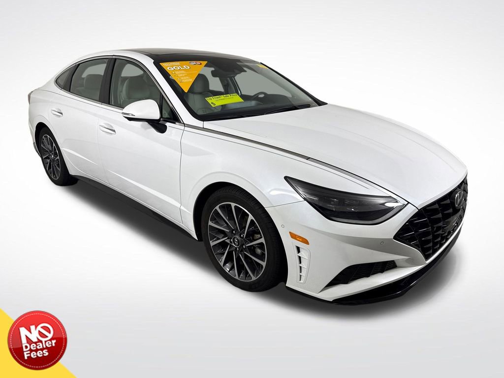 Used 2020 Hyundai Sonata Limited FWD image 1