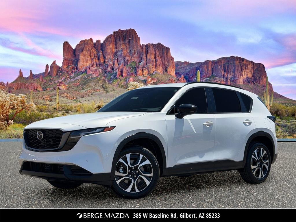 New 2026 MAZDA CX-5 Preferred AWD/4WD image 1