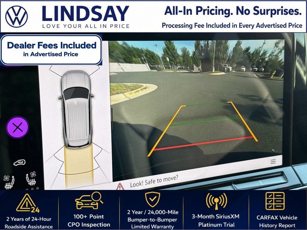 Certified 2025 Volkswagen Atlas SEL AWD/4WD image 16