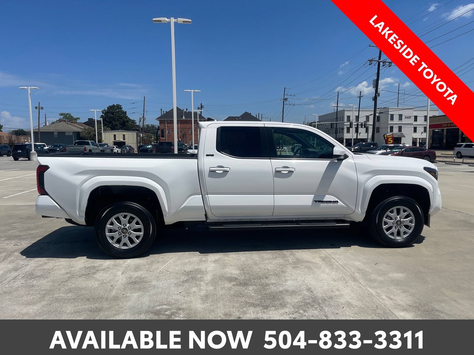 Certified 2026 Toyota Tacoma SR5 AWD/4WD image 7