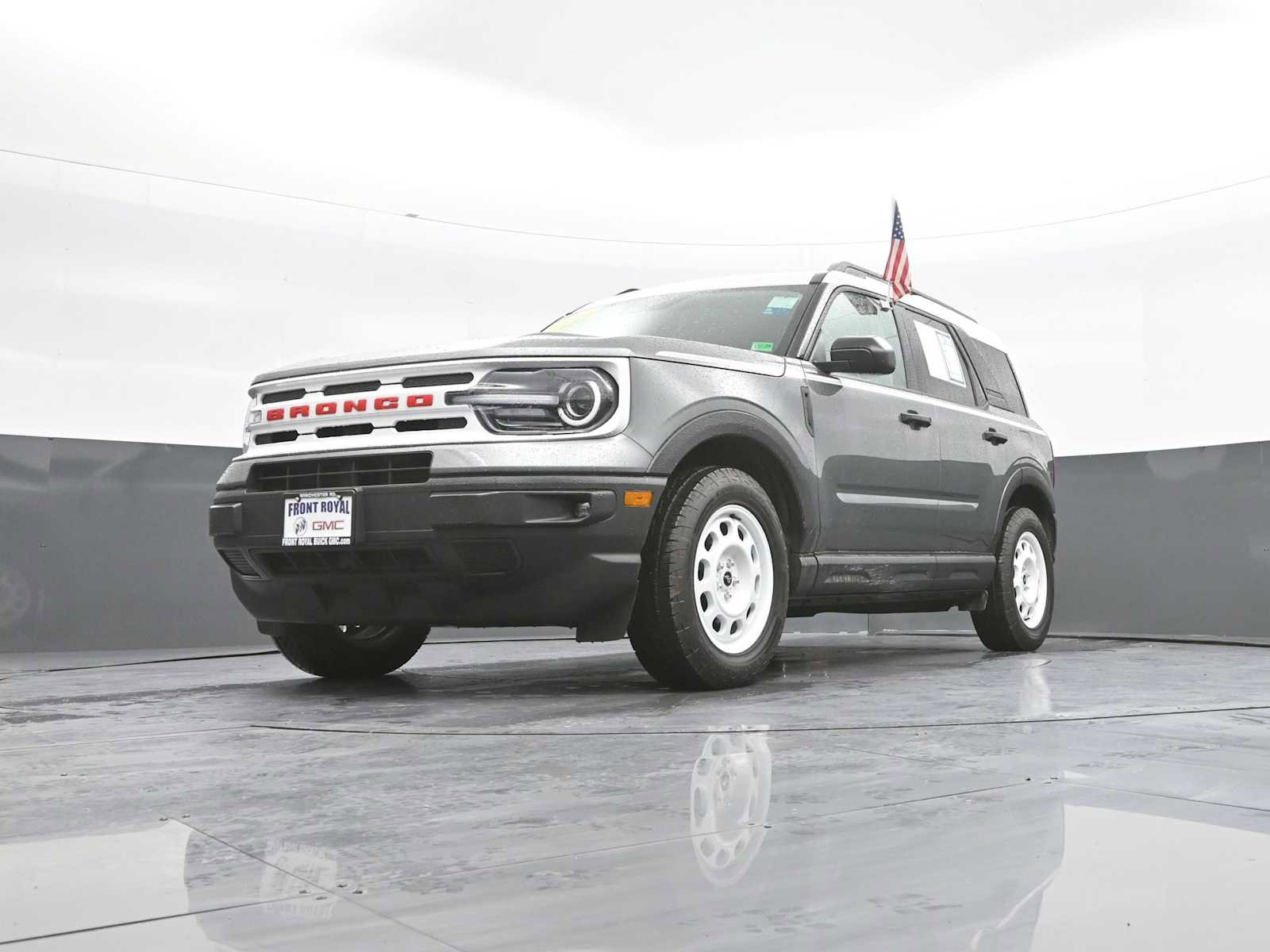 Used 2024 Ford Bronco Sport Heritage image 35
