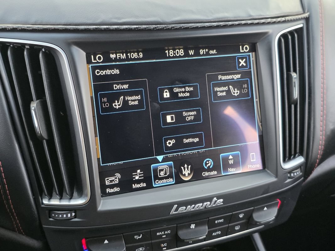 Used 2017 Maserati Levante S AWD/4WD image 14
