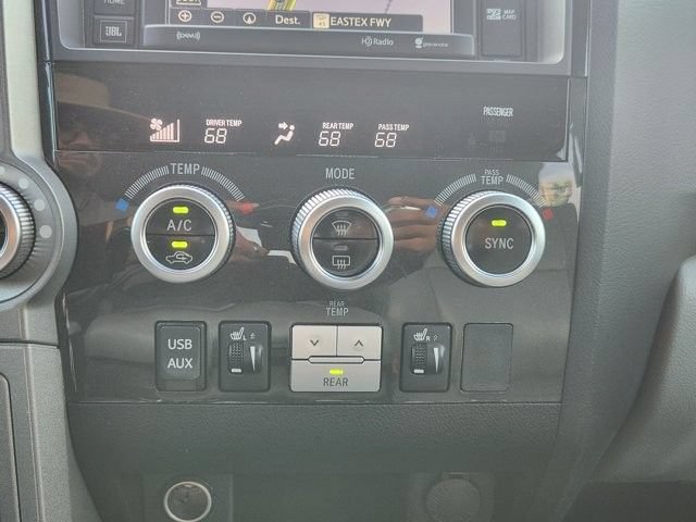 Used 2016 Toyota Sequoia Limited w/ Safety & Convenience Package RWD image 16