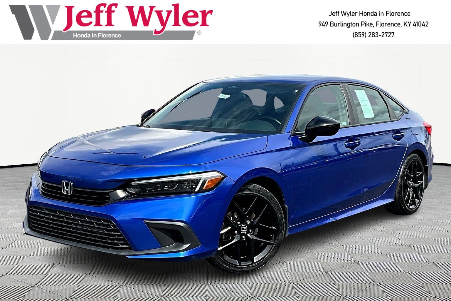 Used 2022 Honda Civic Sport image 1