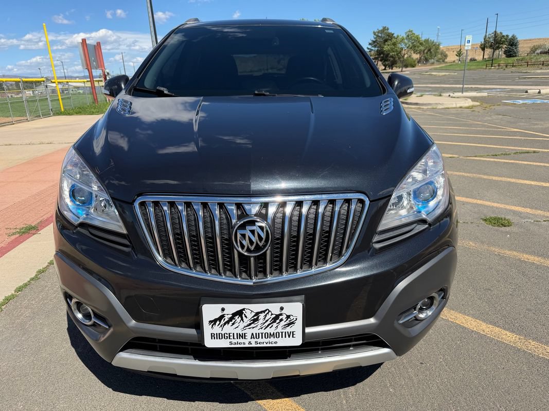 Used 2015 Buick Encore Leather AWD/4WD image 2