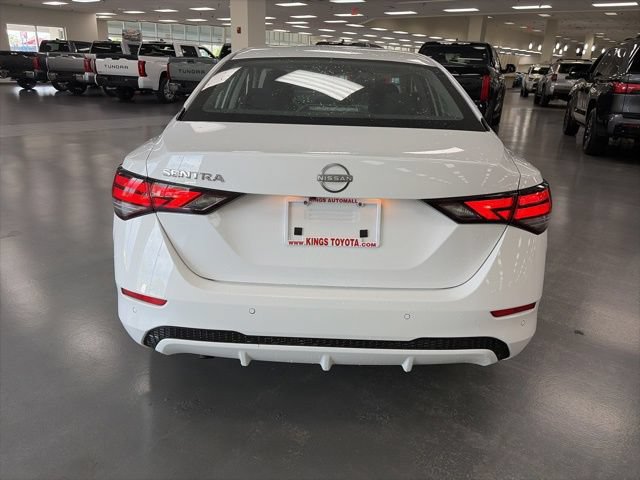 Used 2025 Nissan Sentra S FWD image 6