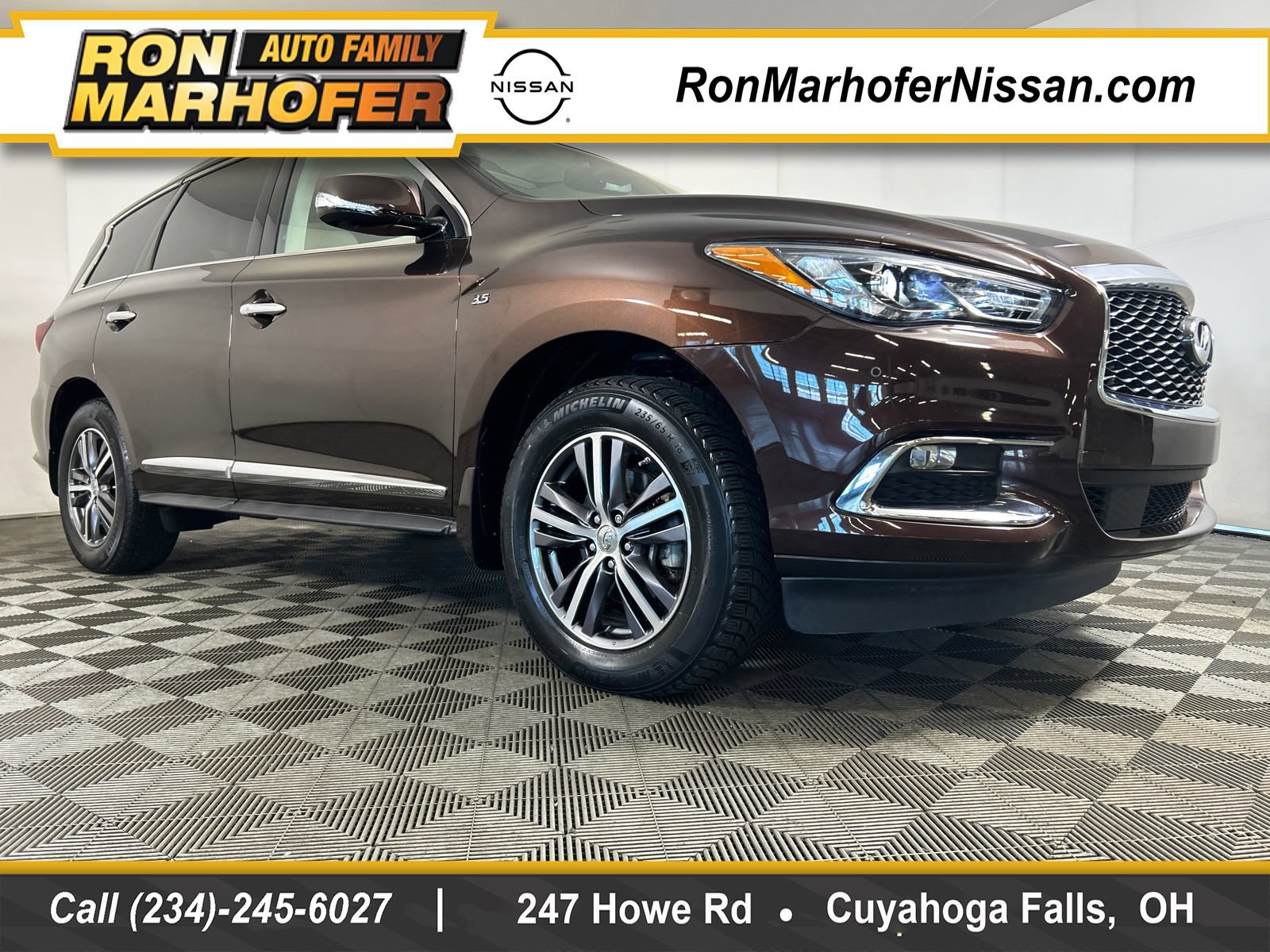 Used 2019 INFINITI QX60 Pure AWD/4WD image 1