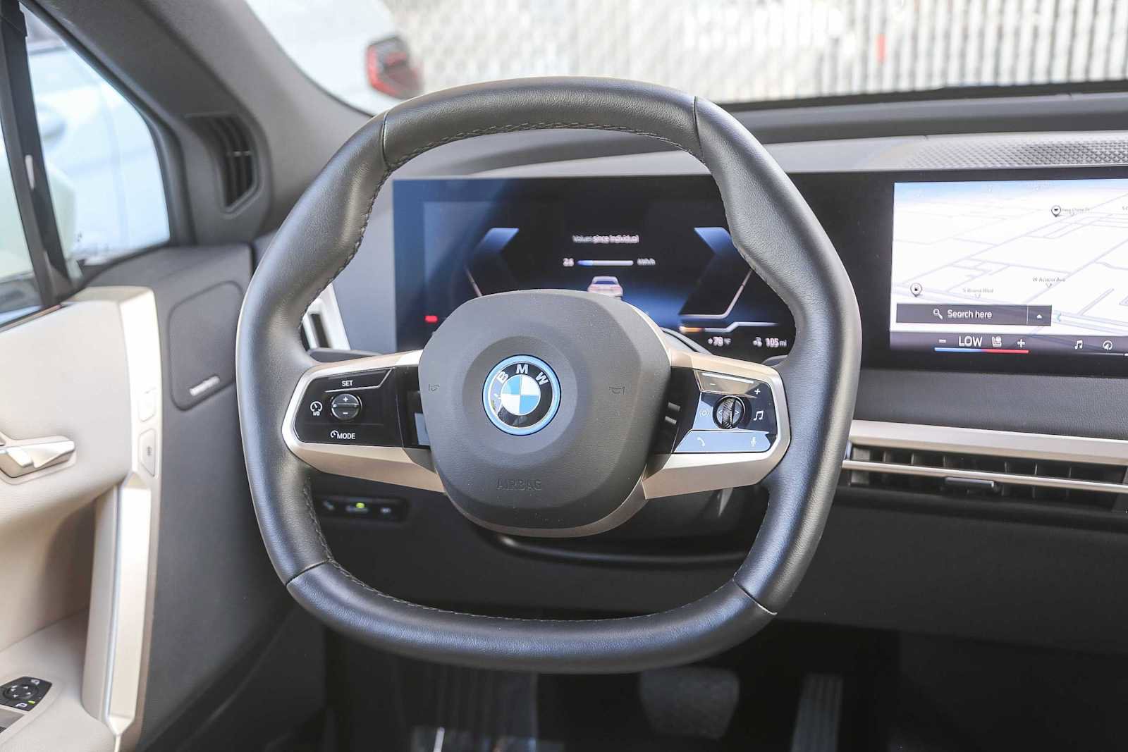 Certified 2025 BMW iX xDrive50 image 12