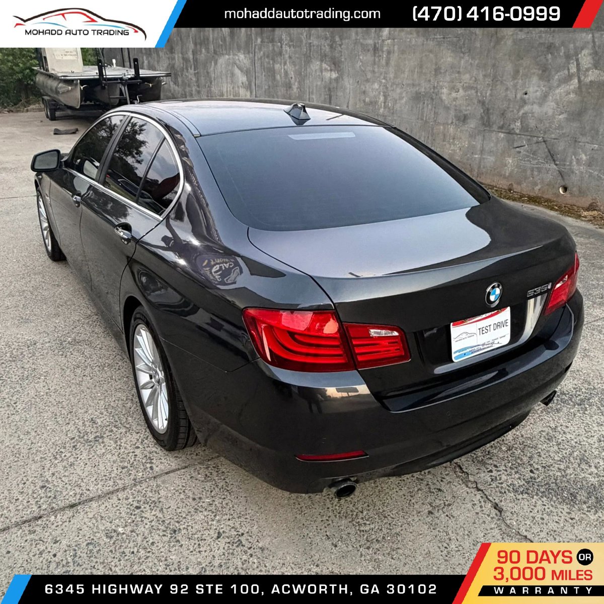 Used 2011 BMW 535i xDrive Sedan AWD/4WD image 3