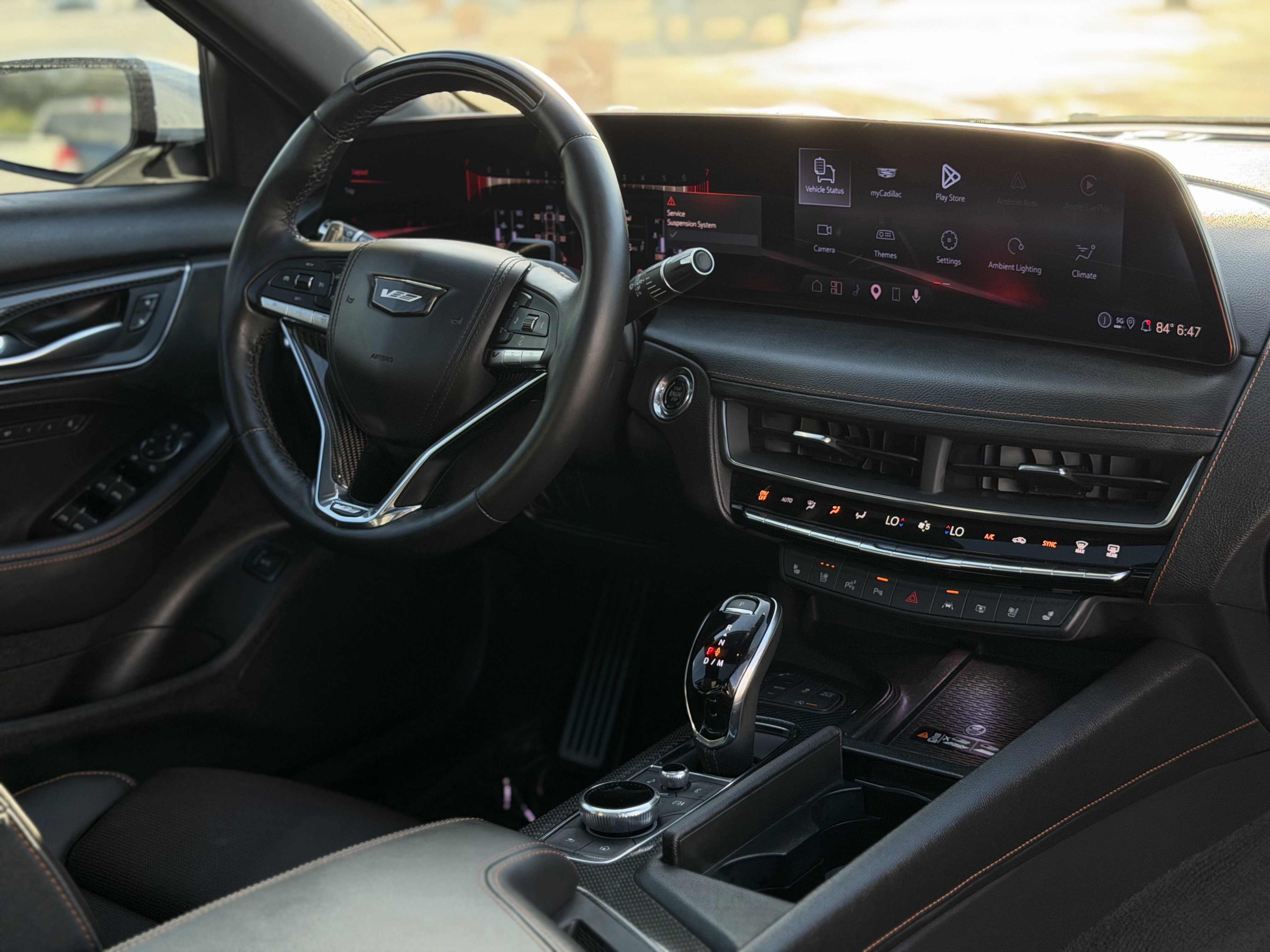 Used 2026 Cadillac CT5 V w/ Technology Package RWD image 18