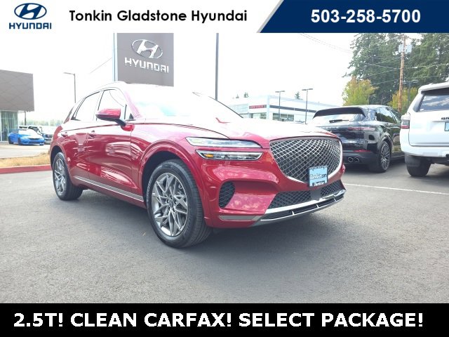 Used 2023 Genesis GV70 2.5T w/ Select Package