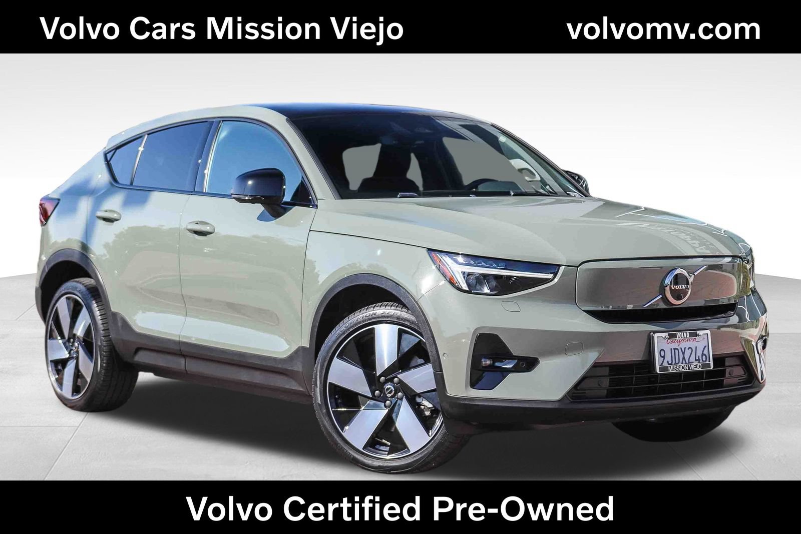 Used 2023 Volvo C40 P8 Recharge Plus w/ Climate Package AWD/4WD image 1