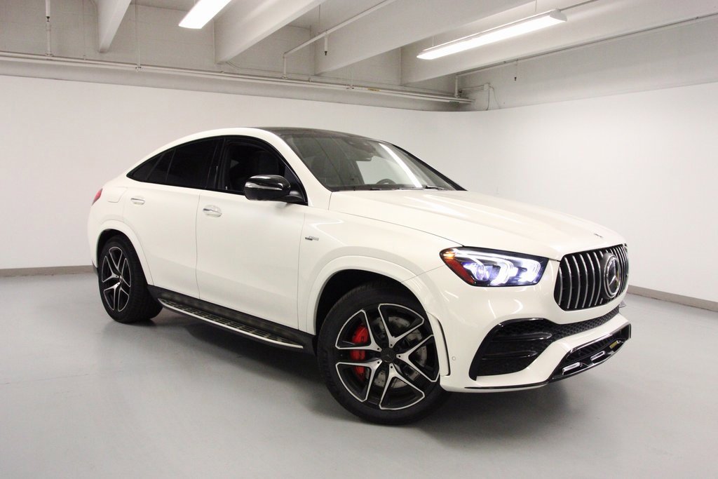 Used 2021 Mercedes-Benz GLE 53 AMG 4MATIC Coupe image 4