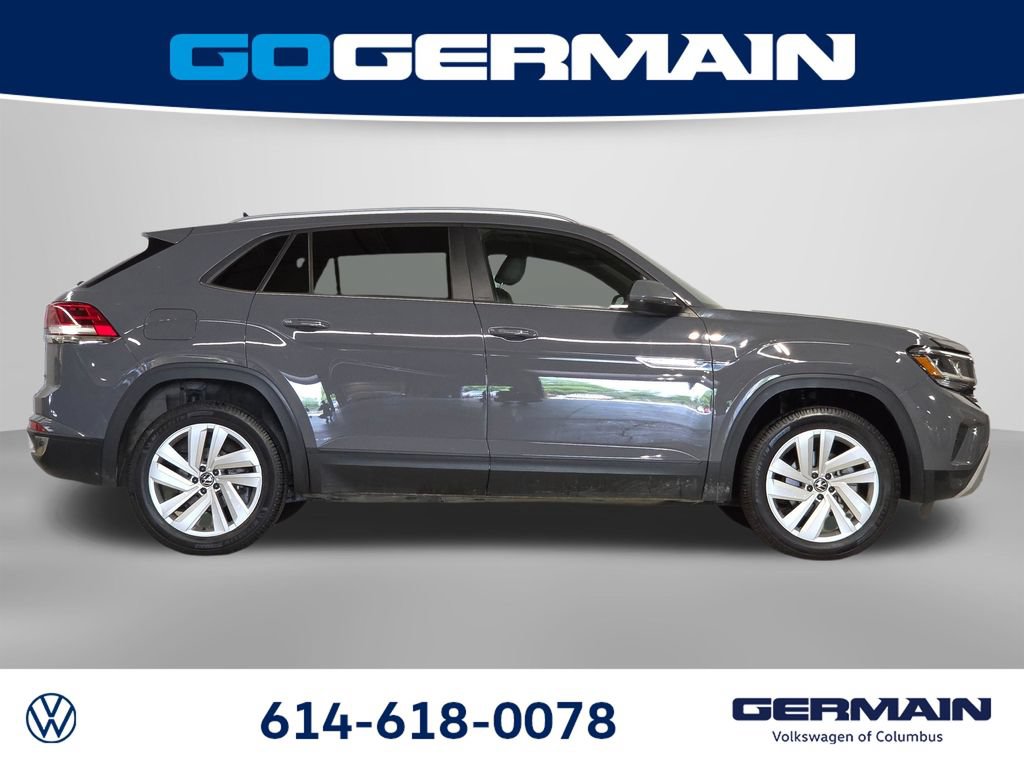 Used 2021 Volkswagen Atlas Cross Sport SE AWD/4WD image 5