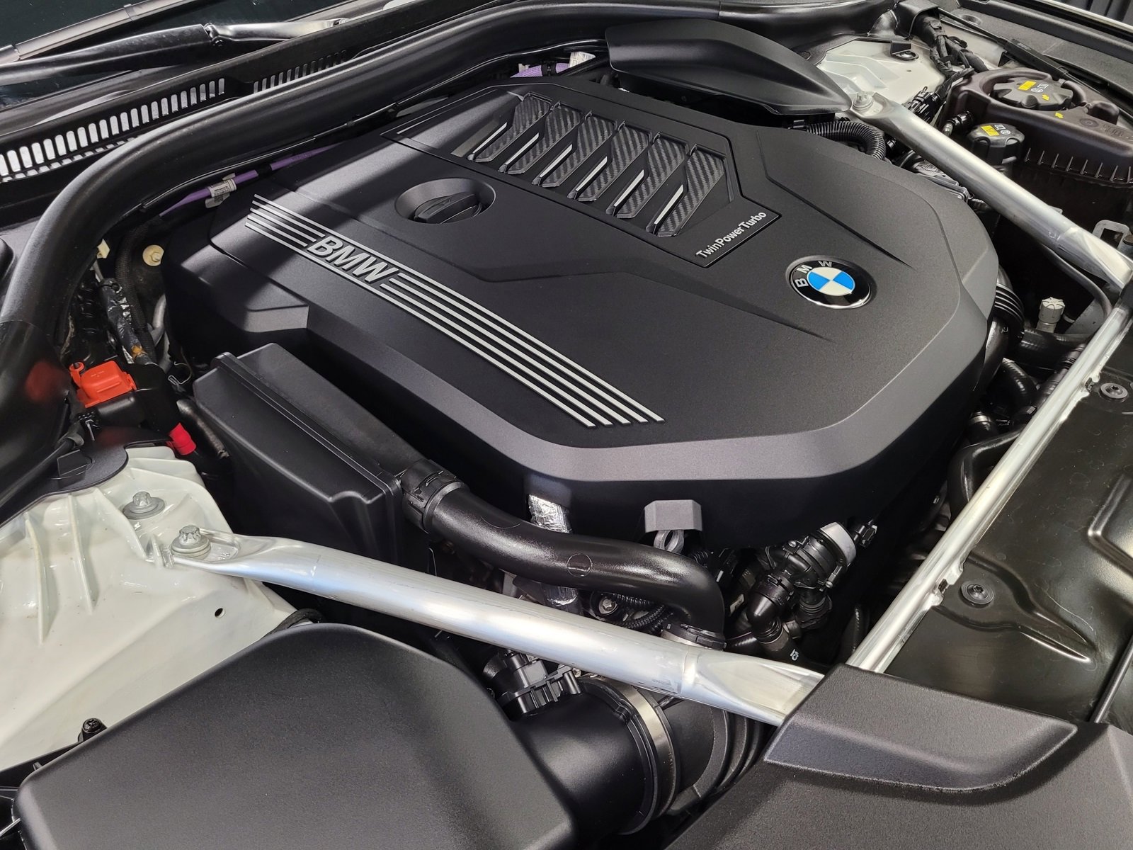 Used 2021 BMW 540i w/ M Sport Package image 37