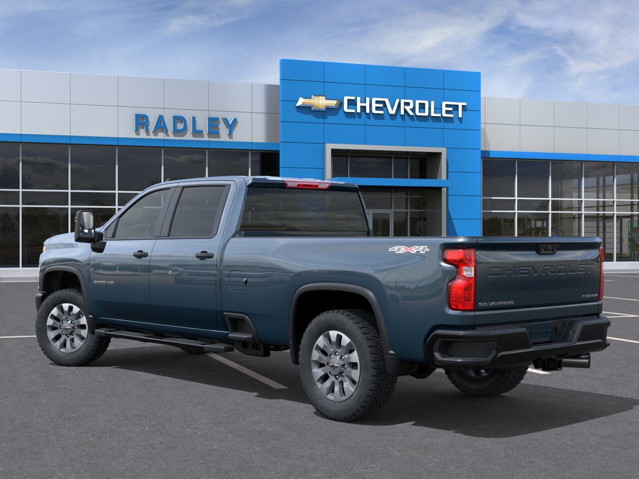 New 2026 Chevrolet Silverado 2500 Custom w/ Custom Value Package AWD/4WD image 3