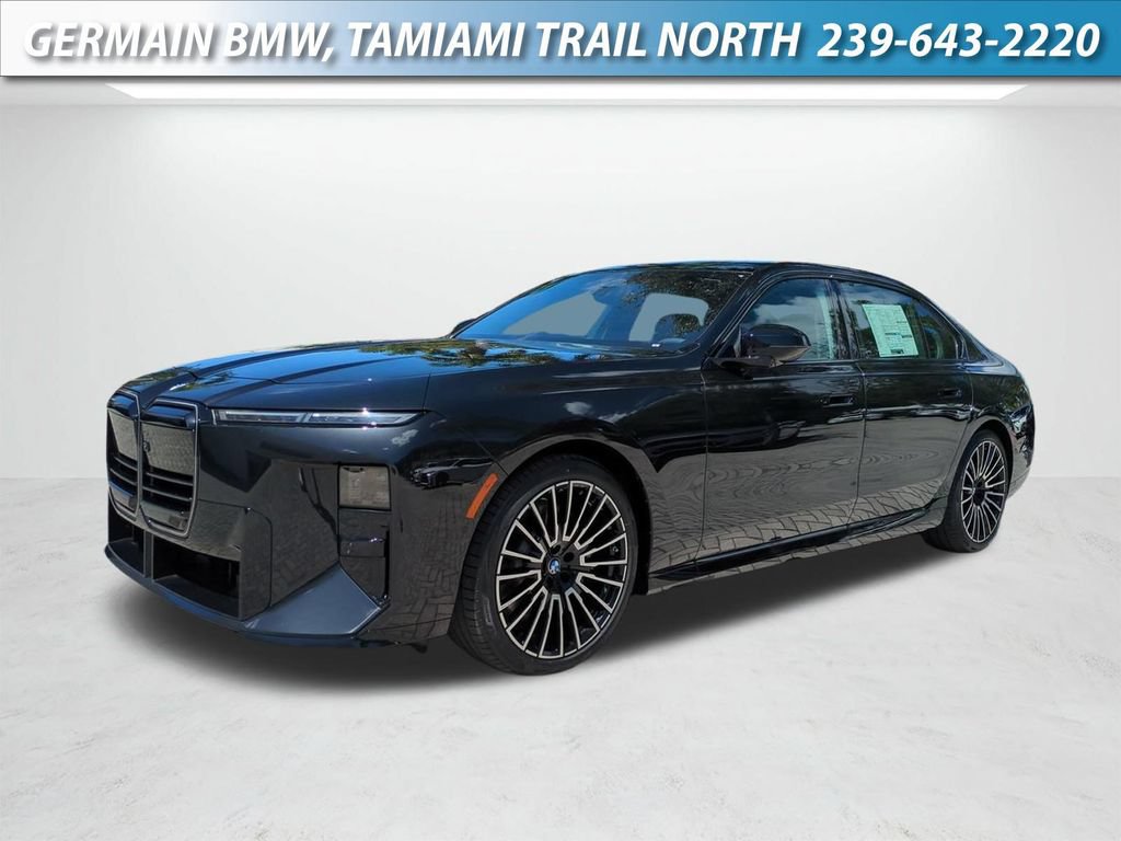 New 2027 BMW 740i w/ Executive Package