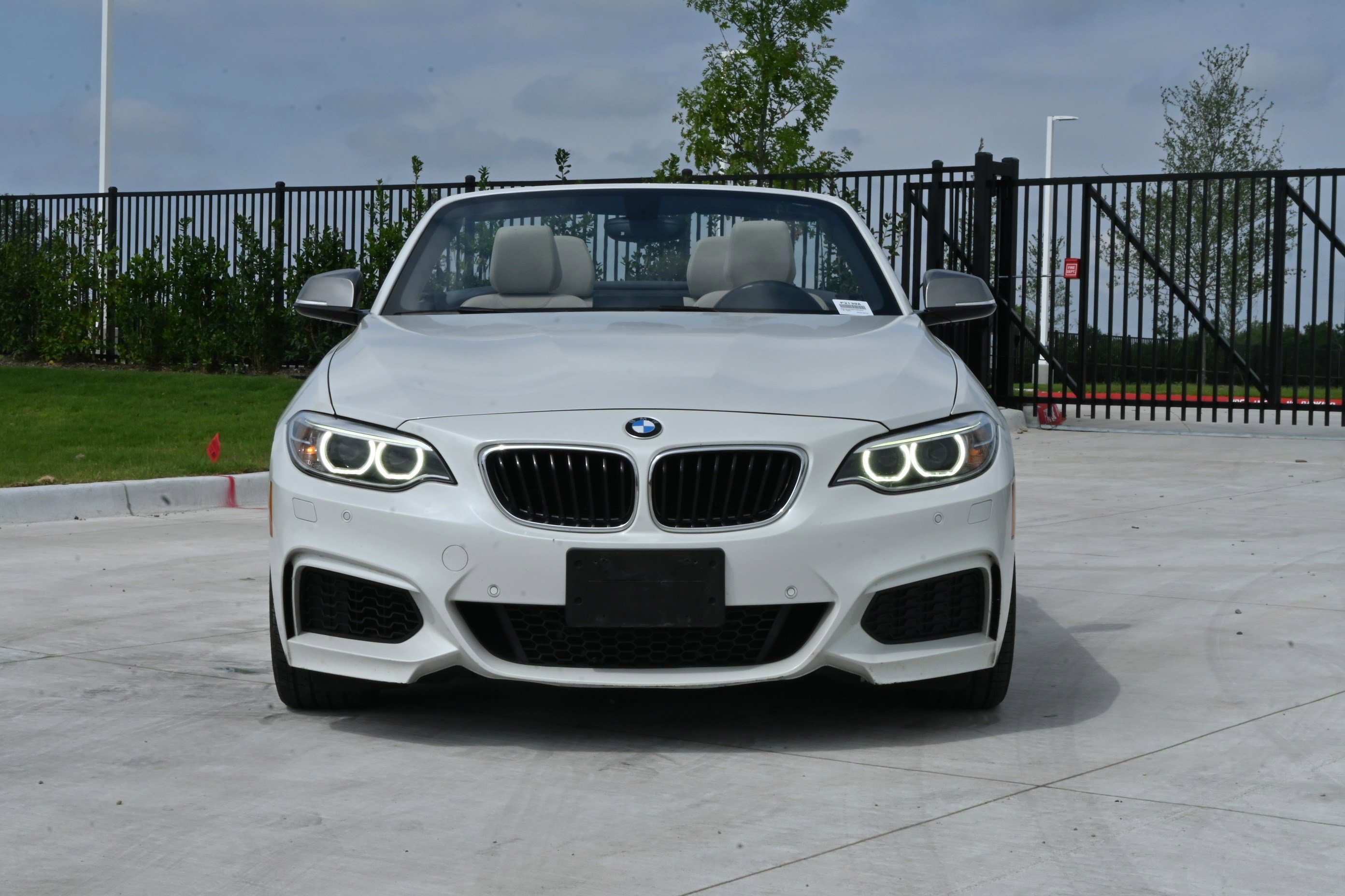 Used 2017 BMW M240i xDrive Convertible AWD/4WD image 3