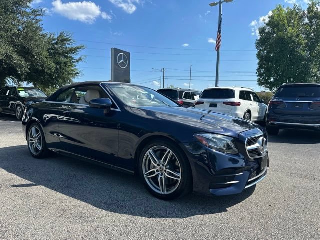 Certified 2018 Mercedes-Benz E 400 4MATIC Cabriolet w/ Premium 3 Package image 10